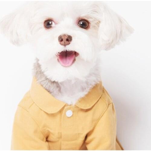 French Bulldog Shirt Fashion New Pet Dog Pajamas for Small Medium Dogs Schnauzer Clothes Summer Pet Outfit PDC0056