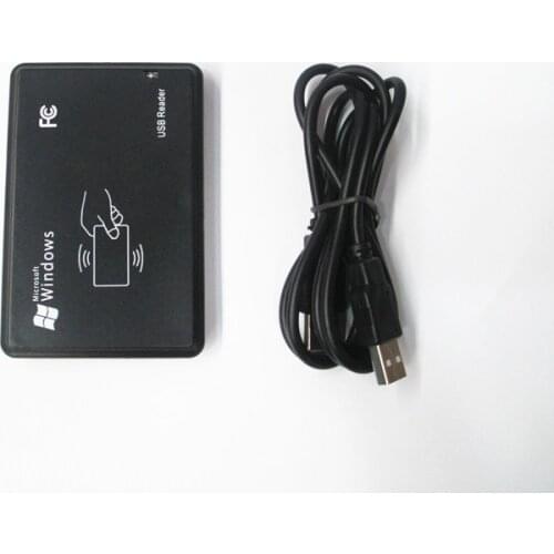 125Khz RFID Reader EM4100 USB Proximity Sensor Smart Card Reader no drive issuing device EM ID USB for Access Control