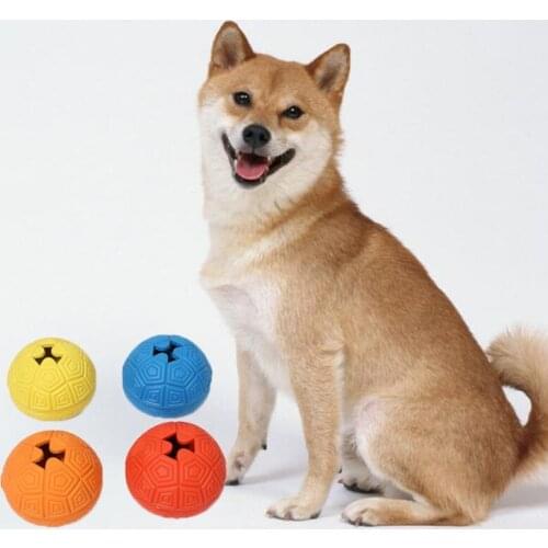 Funny Chase Ball Toy Dog Turtle Puppy Playing Chewing Toys Pets Home Dogs Seek Food Pet Supplies