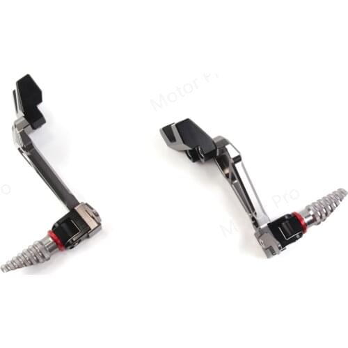 Rear Footrests For Yamaha YZF R6 2006 - 2016 Passenger Foot Rest Pegs Pedal Motorcycle Accessories YZF-R6 2012 2013 2014 2015