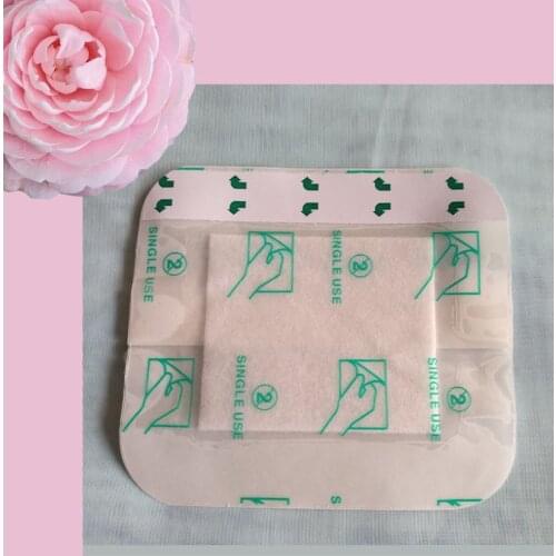 1pcs 9cm*10cm wound dressing pu film paste waterproof transparent surgical dressing clean adhesive pad The product has expired
