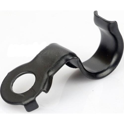 1Pc Motorcycle Universal Brake oil pipe clamp Fixed buckle For Yamaha Honda Kawasaki Suzuki Halley BMW KTM accessories