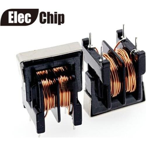 10PCS Choke common-mode filter choke inductor UU16 10MH UF16 0.5Wire diameter 3A 10*13mm feet