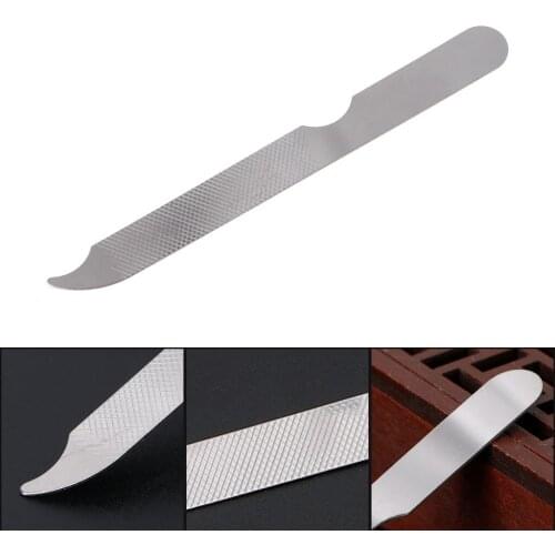 10pcs Stainless Steel Metal Nail Art New Pedicure Tool Dual Sided File Manicure