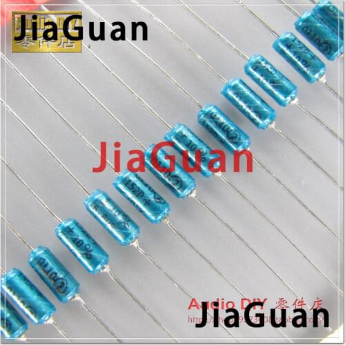 20PCS SPRAGUE 152D 6.8uF/15V 10% 3.5x8.5 Axial Gold Sealed Tantalum Electrolytic Capacitor 6.8UF 15V replace 16V VISHAY 15V6.8UF