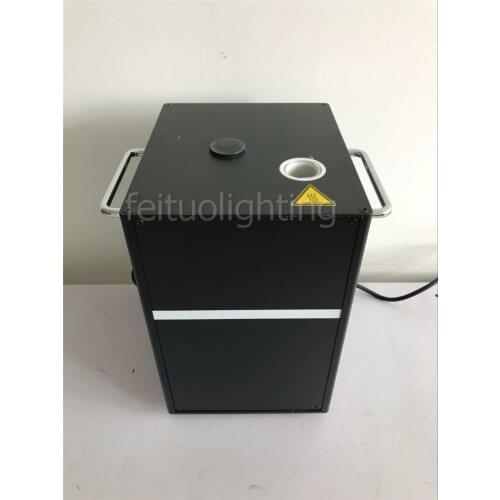 5m height fire spray Machine DMX Flame Spray Projector 750w Stage Fire sparkler Fireworks machine