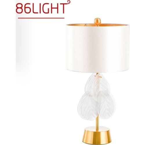 86LIGHT Contemporary Simple Table Lamp Design Dimmer E27 Luxury Desk Light Home LED Decorative For Foyer Living Room Bedroom
