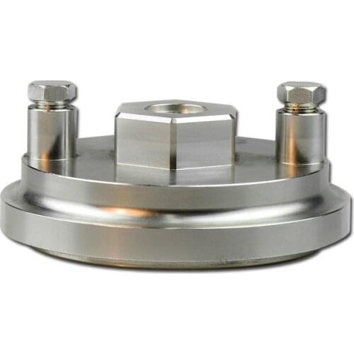 Aluminum oil filter adapter for oil pressure oil temperature for BMW 4 cylinder models 520i 525i, e36 325i e46 m3 cap223