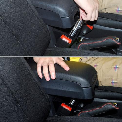 Car Under Armrest Storage Box Centre console Organizer Container Holder Fit For Jeep COMPASS