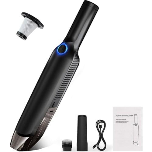 Car Vacuum Cleaner Cordless Rechargeable Wet Dry Handheld Vacuum Cleaners For Home Carpet Pet Hair And Car