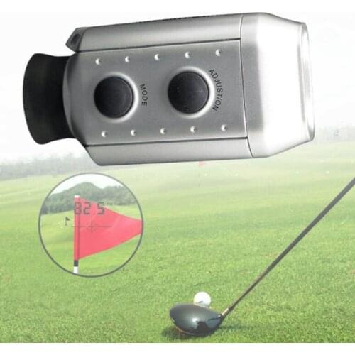 1PC Telescope Laser Range Finder Digital Distance Meter Hunting Monocular Golf Rangefinder Display Roulette