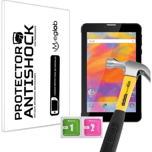 Screen protector Anti-Shock Anti-scratch Anti-Shatter compatible with Tablet Logicom La Tab Link 71