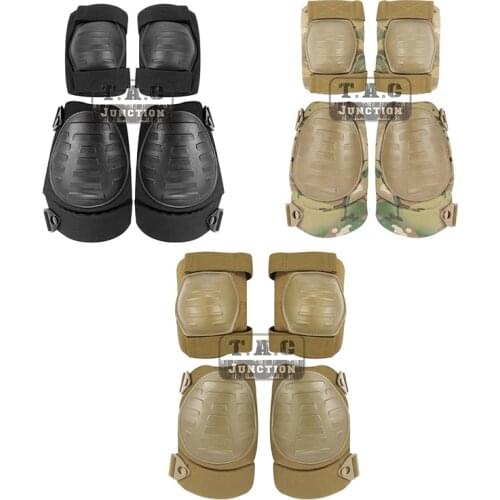 Emerson Advanced Tactical Elbow & Knee Pads Hardwearing Light & Flexible Joint Protection Protector Universal Elbow & Knee Pads