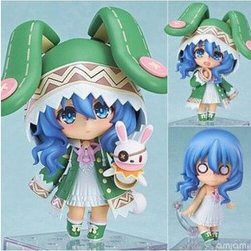 Cute Anime Date A Live Hermit Himekawa Yoshino 395 PVC Action Figure Collection Model Kids Toys Doll Gift 10cm