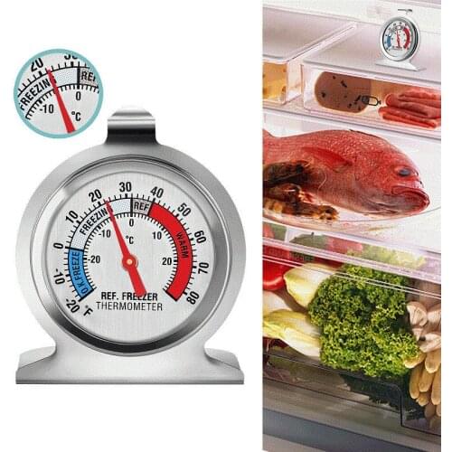 Classic Dial Fridge Freezer Thermometer Food Meat Temperature Gauge Kitchen Cooker BBQ Cooking Tools Baking Supplies