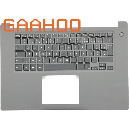 Brand new original laptop AZERTY keyboard for DELL INSPIRON 15 7000 7560 7572 French FR keyboard and palmrest assembly