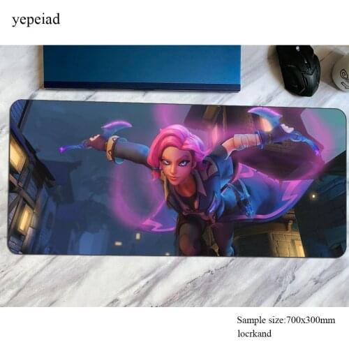 Paladins mouse pad gamer 700x300x3mm mousepad Indie Pop desk mat Professional gaming accessories pc game keyboard mats oversized