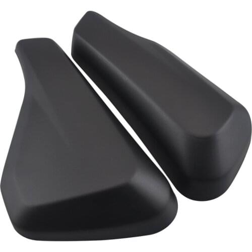 Motorcycle Pair Black Battery Cover Side Fairing Accessories For Honda Shadow XG750 750 2014-2018
