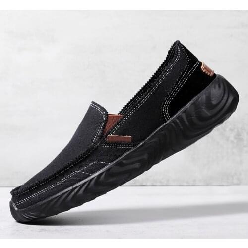 2021 New Mens Casual Shoes In Spring Canvas Casual Shoes Mens Casual Shoes Outdoor Low-Top Breathable Board Shoes
