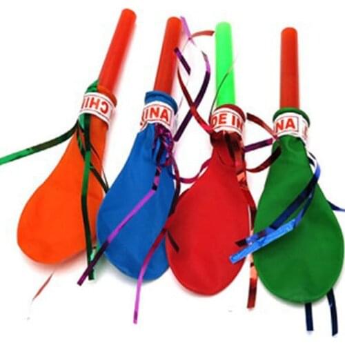 50 pcs/lot whistle balloon Watkins whistles horn called inverted balloon toys birthday party decorations kids supplies