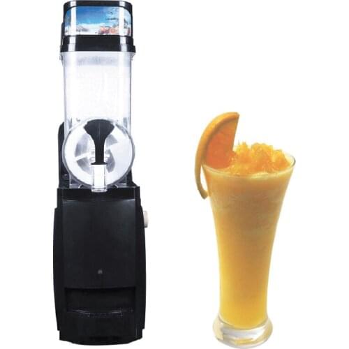 Low Cost Single Cylinder Snow Melting Machine For Making Fruit Drinks Desktop Smoothie Machine