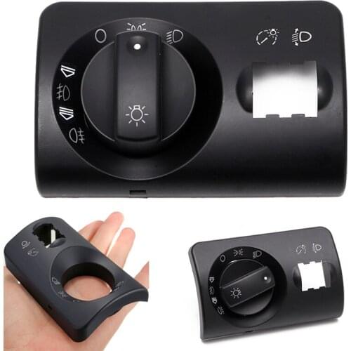 New Headlight Fog Light Switch Cover Kit for audi 4B1941531F A6 4B C5 Avant Drop Ship