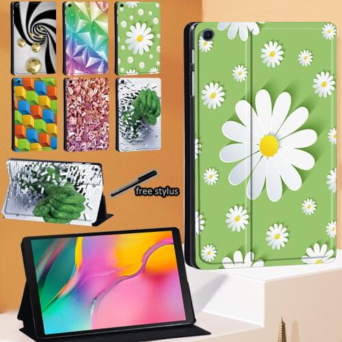 New Tablet Case for Samsung Galaxy Tab S4 T830 T835 10.5"/S5e T720 T725/S6 T860 T865/S6 Lite 10.4" P610 P615/S7 T870 T875 11"