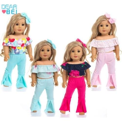 New cute suit Fit For American Girl Doll 18 Inch Doll Clothes , Shoes are not included