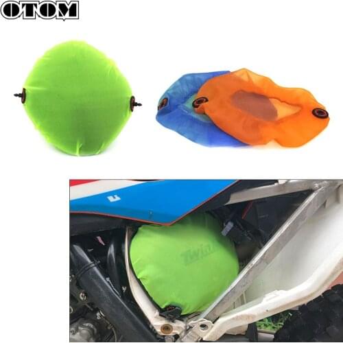 OTOM New 2020 Motorcycle Air Filter Dustproof Sand Cover Engine For KTM EXC XCF Husqvarna TE FE 125 250 450 530 Cleaning Protect