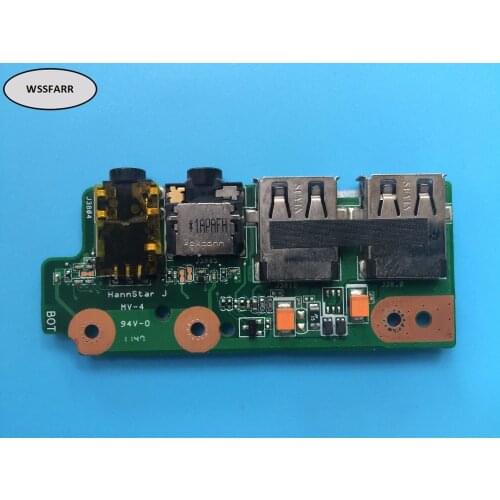 Genuine original FOR ASUS N55S N55S N55SL N55SF IO BOARD USB AUDIO JACK BOARD