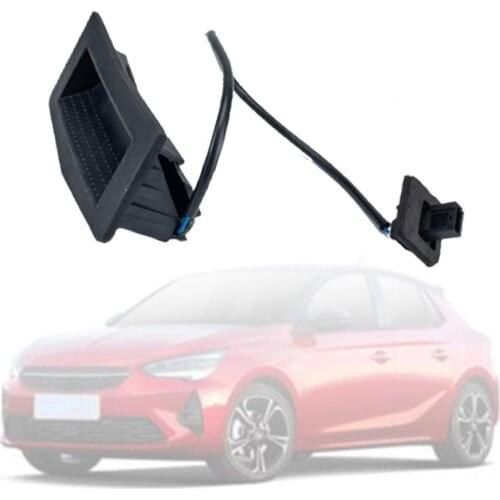 Car Rear Boot Trunk Tailgate Door Handle Opening Switch Replacement 13223920 6240399 6240325 For GM For Vauxhall Opel Astra H
