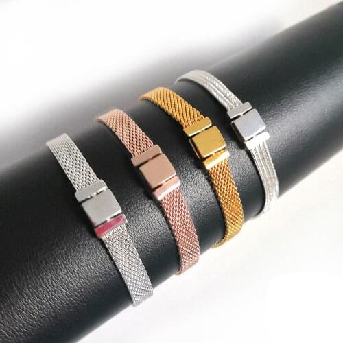 S925 silver color DIY charms bracelet Fit original luxury Women Bracelet Jewelry gifts for women