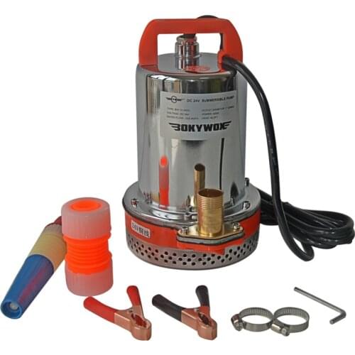 DC 48V Farm & Ranch Solar Powered Deep Well Submersible Water Pump 45.9FT Max Lift, 2641.7GPH