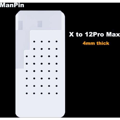 Phone Repair Screen Glass Separating Glue Remove Rubber Pad For iPhone 12 Pro Max Mini 11 XS X No Fold Flex Cable LCD Mat Tools