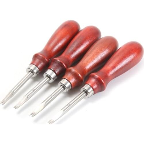 0.8/1.0/1.2/1.5mm leather edge cutter for Leather Craft Skiving Beveling Knife Cutting Hand Craft Tool for Sharp Edge Beveler