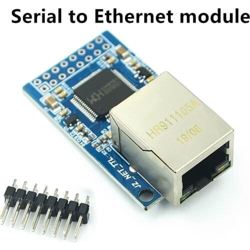 Serial to Ethernet module Serial server SCM networking module CH9121 module