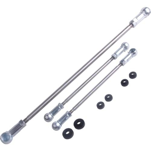 Gear Linkage Push Rods 3pcs Kit Seals 245283 2452/e1 All Petrol and Die-sel engines
