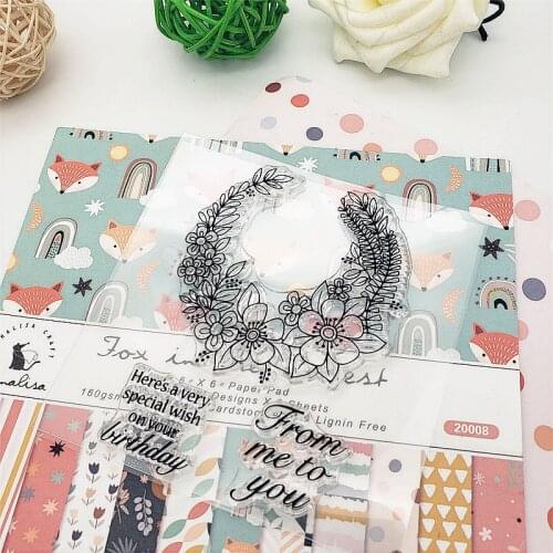 10X10CM Rarland Clear Stamps Transparent Seal Silicone Seal TPR Christmas Wedding Roller Stamps DIY Scrapbook Album Card