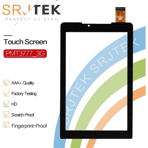 Srjtek 7" For Prestigio Multipad Color 2 3g PMT3777_3G 3777 PMT3777 Tablet Touch Screen Panel Digitizer Glass Sensor Replacement