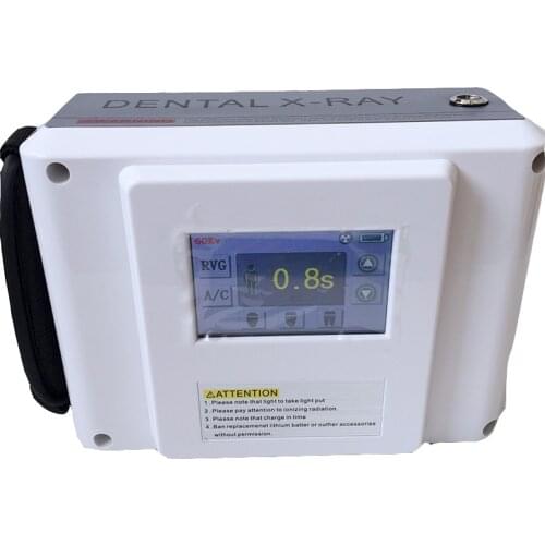 LED Touch-Screen Portable Dental X Ray Unit Aluminum Case Packing Z-HF20