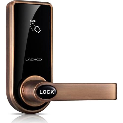 Smart Electronic Door Lock ,code, 4 Cards, Mechanical Keys Touch Screen Keypad Digital Password Lock Keyless smart home Ak818BS