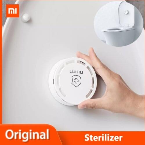 Xiaomi Liushu Smart Toilet Sterilizer Automatic Induction UV Sterilization Smart Induction Opening Closing Automatic Sterilizer