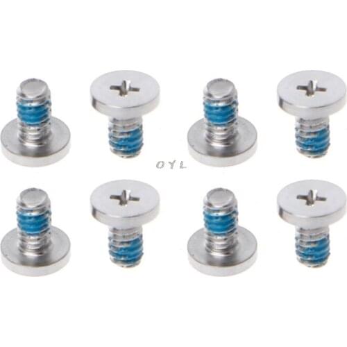 Laptop Bottom Case Screw For MacBook A1342 MC207 MC516 Back Cover Screw