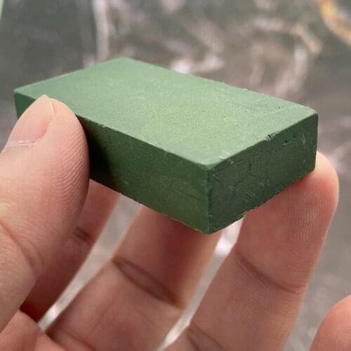 Sharpening wax brown black leather Polishing paste 2 pcs Sharpener leather sharpener honing talc compound sharpener paste