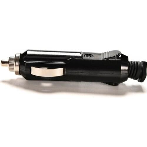 1Pcs Hot Sale 12V 24V 180W Car Cigarette Lighter Socket Plug Adapter Charger+15A Fuse Connector