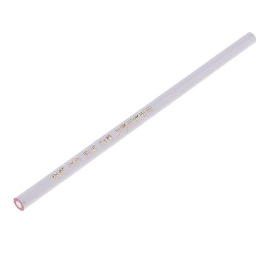 10pcs Fabric Marking Pencil Pen Tailor Chalk For Dressmaking Quilting White