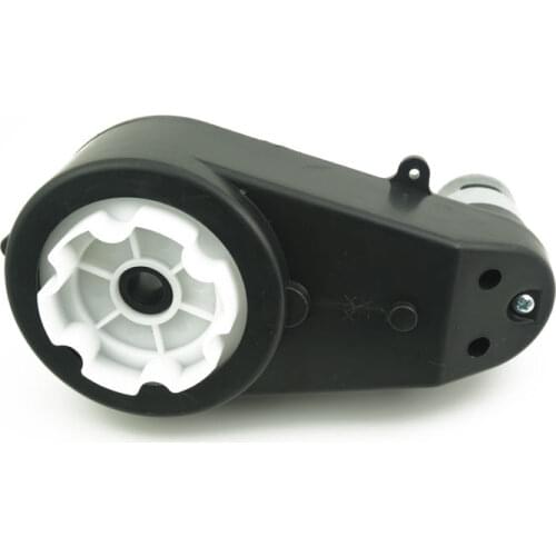 12 Volt 30000 RPM Electric Motor Gearbox for Ride On Bike / Car Toys Spare Parts