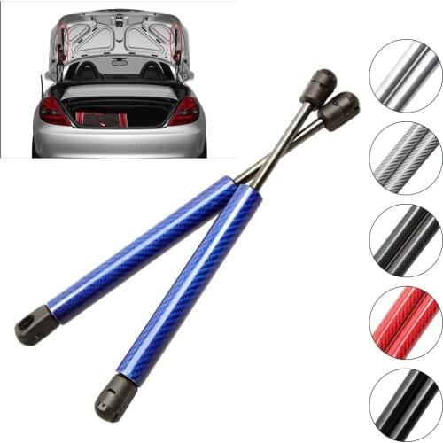 2pcs Auto Rear Boot Tailgate Gas Charged Struts Lift Support For Mercedes-Benz SLK (R171) Convertible 2004-2011 280 mm