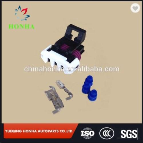 5/10/20 pcs 3pin Waterproof Speed crankshaft position sensor plug 12110293 for Delphi