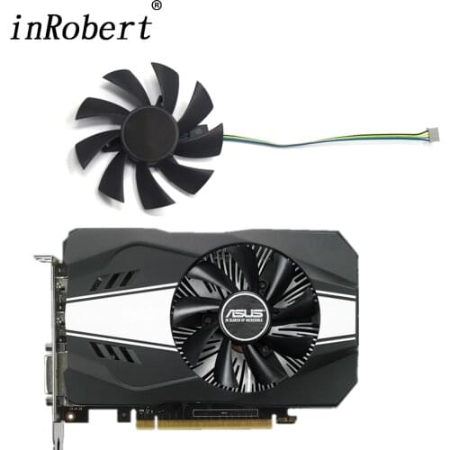 85mm Cooler fan For ASUS PH-GTX1060-3GB PH-GTX1060-6GB Graphics Video Cooler Cooling fan FD9015U12D PLA09215B12H